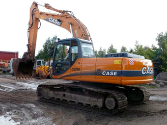 Case-CX240-Track-Excavator